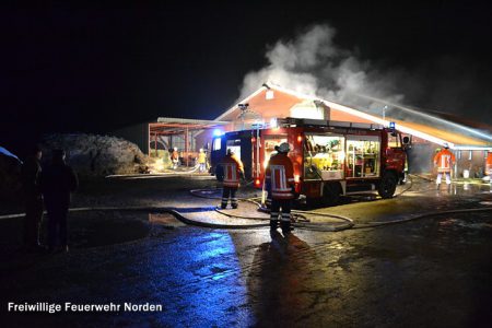 Stallbrand Ostermoordorf, 16.12.2012