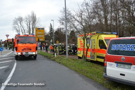 Verkehrsunfall, 31.12.2012