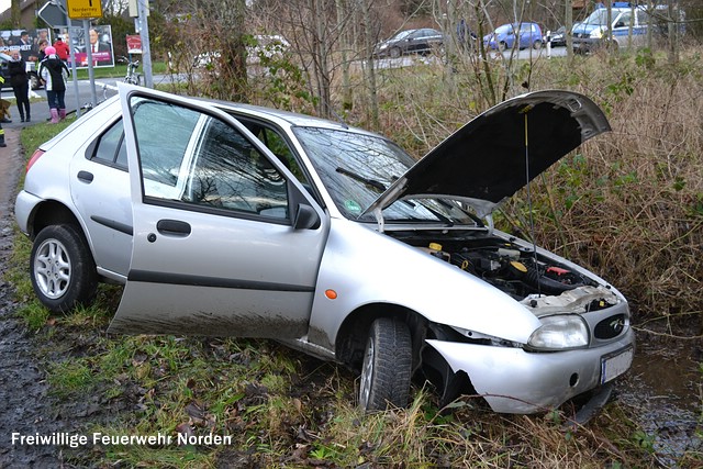 Verkehrsunfall, 31.12.2012