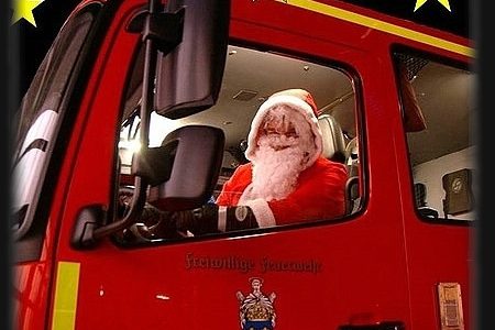 Weihnachtsgruß der Feuerwehr Norden