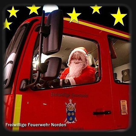 Weihnachtsgruß der Feuerwehr Norden