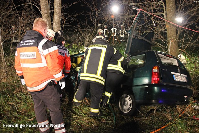 Schwerer Verkehrsunfall, 26.12.2014