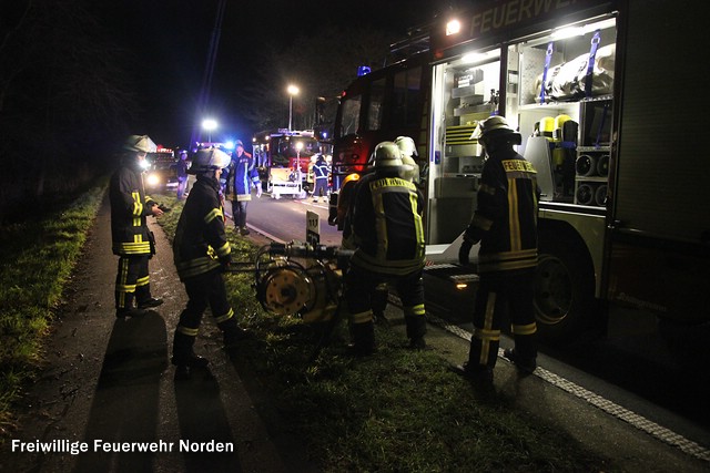 Schwerer Verkehrsunfall, 26.12.2014