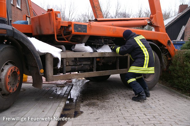 Ölschaden, 01.02.2011