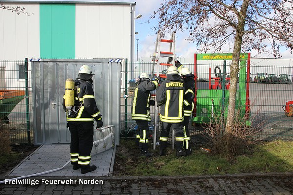Containerbrand, 26.02.2012