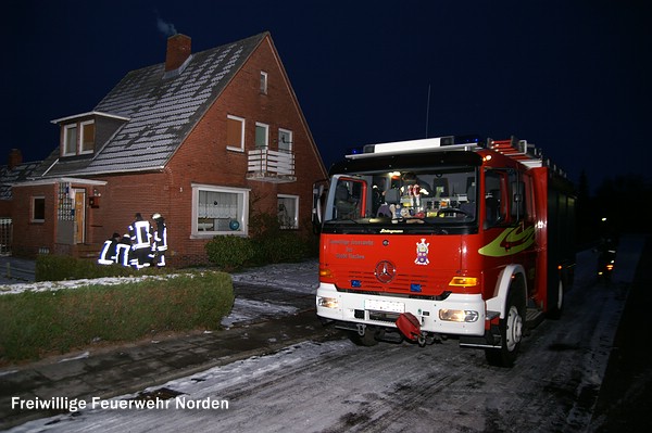 Unklarer Brandgeruch, 08.02.2012