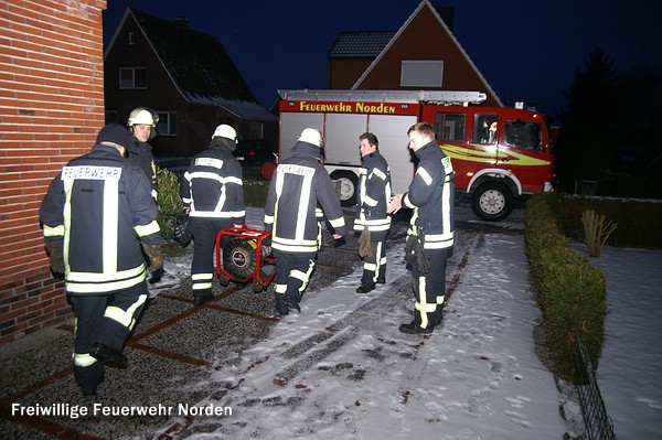 Unklarer Brandgeruch, 08.02.2012