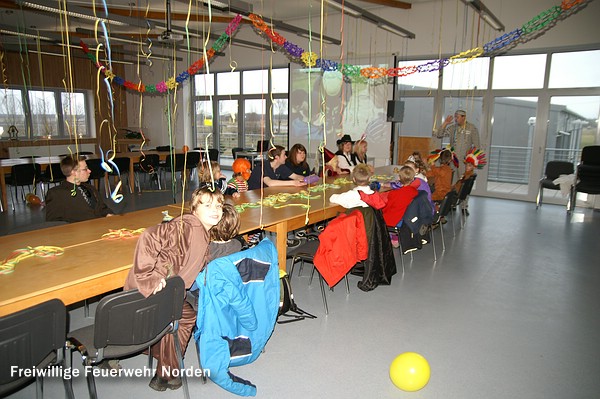 Faschingsfeier, 18.02.2012