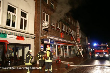 Gebäudebrand, 24.02.2012