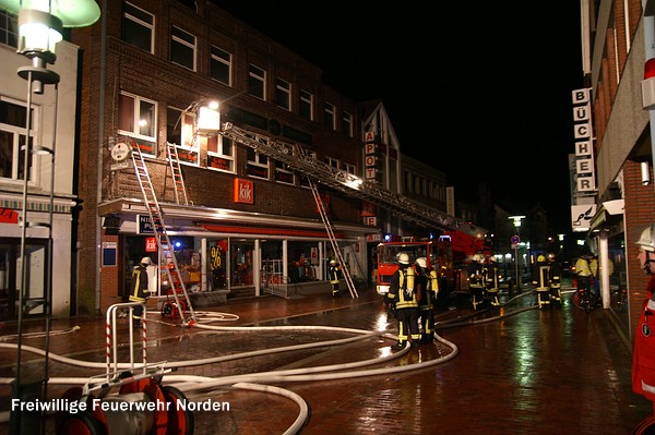 Gebäudebrand, 24.02.2012