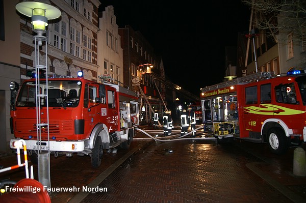 Gebäudebrand, 24.02.2012