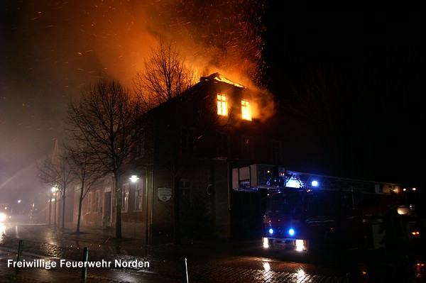 Gebäudebrand, 23.02.2012