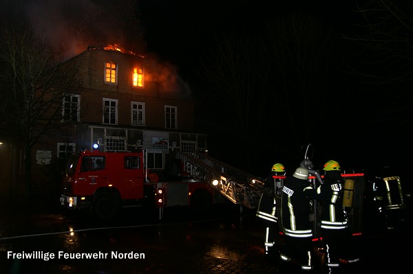 Gebäudebrand, 23.02.2012