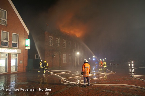 Gebäudebrand, 23.02.2012