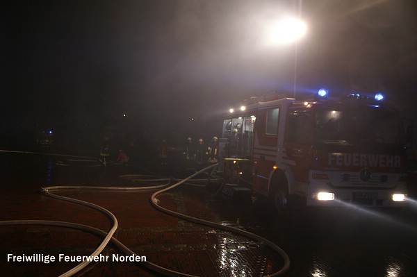 Gebäudebrand, 23.02.2012