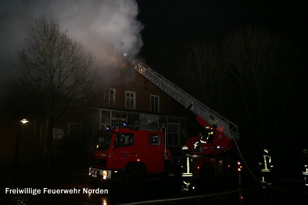 Gebäudebrand, 23.02.2012