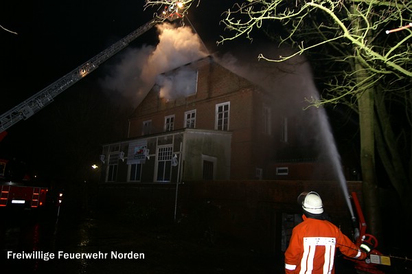 Gebäudebrand, 23.02.2012