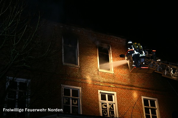 Gebäudebrand, 23.02.2012