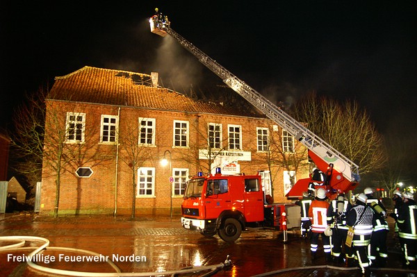 Gebäudebrand, 23.02.2012