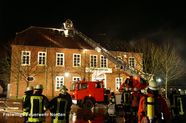 Gebäudebrand, 23.02.2012