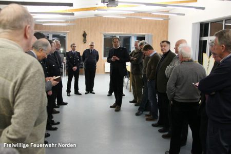 Spendenübergabe, 03.02.2014