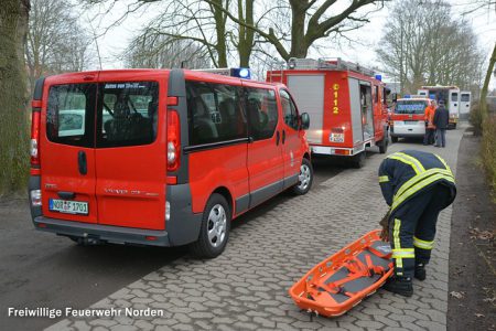 Unterstützung Rettungdienst, 13.02.2015