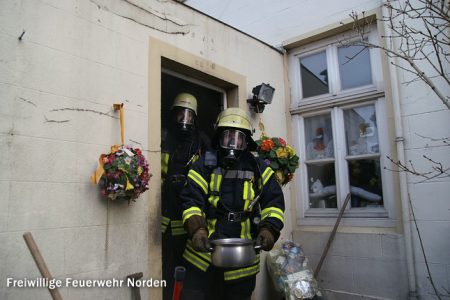 Küchenbrand, 05.01.2011