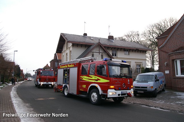 Küchenbrand, 05.01.2011