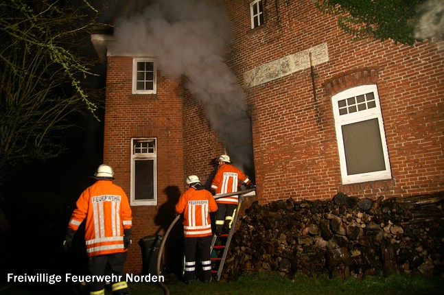 Gebäudebrand, 06.01.2011