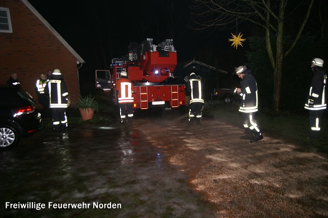 Gebäudebrand, 06.01.2011