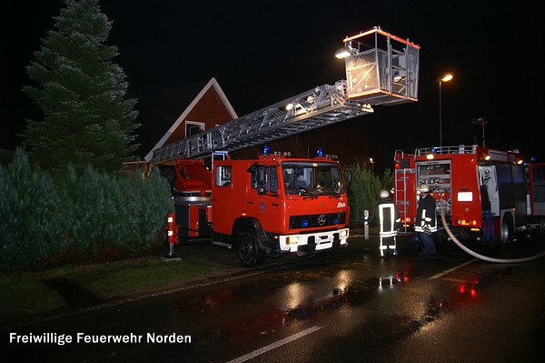 Gebäudebrand, 01.01.2012