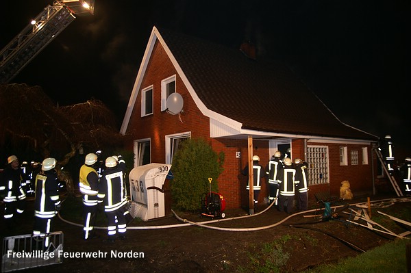 Gebäudebrand, 01.01.2012