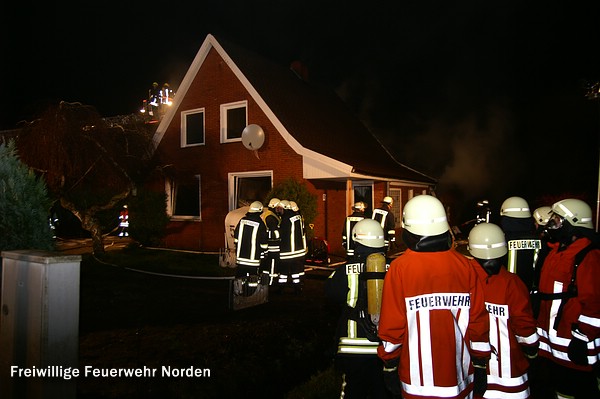 Gebäudebrand, 01.01.2012