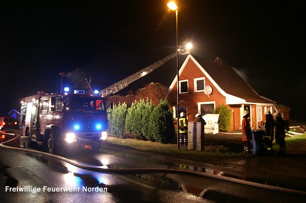 Gebäudebrand, 01.01.2012