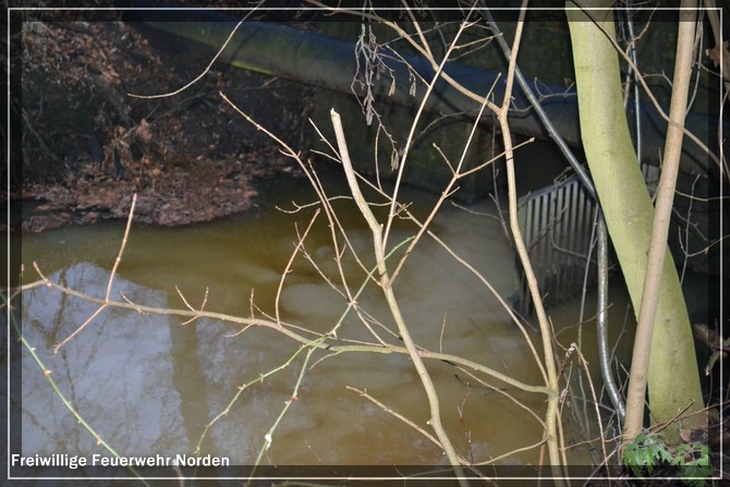 Gewässerverunreinigung, 03.01.2013