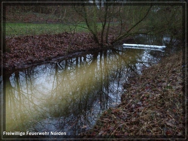 Gewässerverunreinigung, 03.01.2013