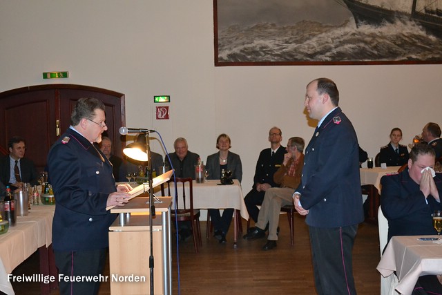 Jahresdienstversammlung, 17.01.2014