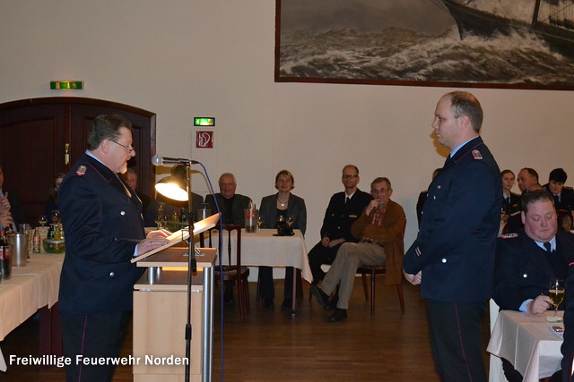 Jahresdienstversammlung, 17.01.2014