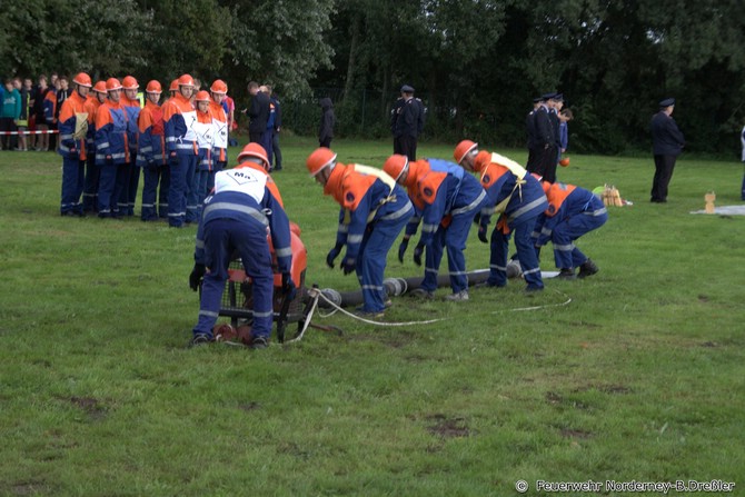 Leistungsspangenabnahme, 14.09.2013