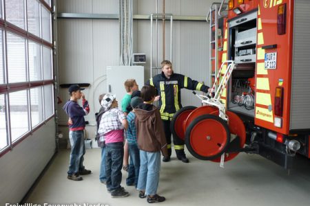 Ein Nachmittag bei der Feuerwehr, 29.07.2011