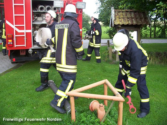 Zugübungen, 19.07.2011