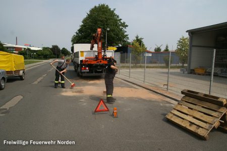 Ölschaden, 27.07.2012