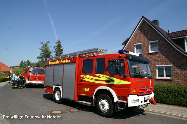 Entstehungsbrand, 23.07.2012