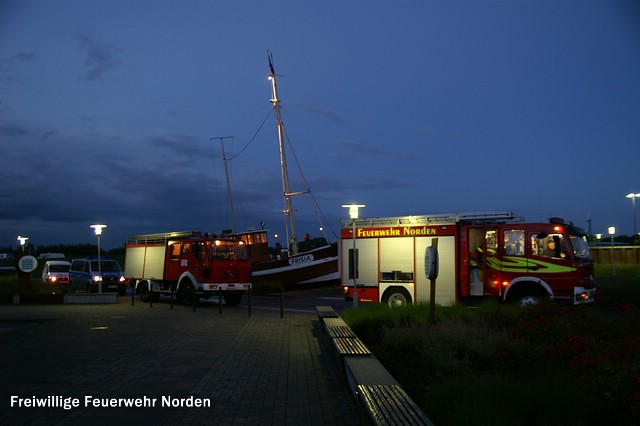 Rauchentwicklung, 30.07.2012