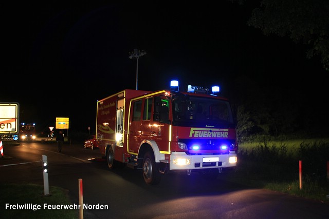 Schwerer Verkehrsunfall, 27.07.2012