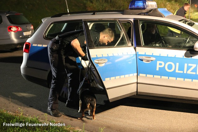 Schwerer Verkehrsunfall, 27.07.2012