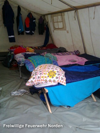 Zeltlager der Jugendfeuerwehr 2012