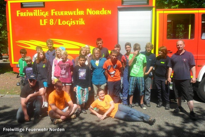 Zeltlager Appingedam, 20.07.12