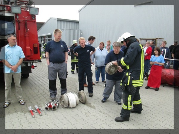 Übung Nordsee-Werkstatt, 04.07.2013