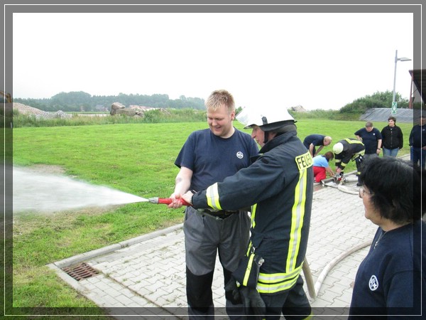 Übung Nordsee-Werkstatt, 04.07.2013